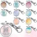 Landical Team Appreciation Keychains Gifts Bulk Thank You Favors for Employee Coworker Staff Teacher Nurse Team Group