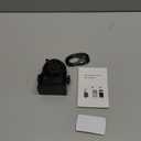 Magnetic Wireless Backup Camera-WiFi Reversing Camera with Rechargeable Battery, IP68 Waterproof, 1-min Installation, for Hitching Gooseneck Horse Trailer/Boat/RV/Pickup/Truck/Minivan