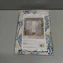 Colette Rod Pocket Panel (52"W x 63"L (Pack of 1), Denim)