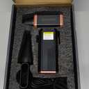 Electric Air Duster, 300000RPM High-Speed Cordless Blower for Barber with Variable Speed & Brushless Motor, Portable Mini Blower for Keyboard, PC, Computer, Replaces Canned Air, Gifts for Men