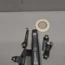 Saker Caulking Tool Kit-Aluminum 4 in 1 Sealant Finishing Tool Grout Remove Scraper Caulk Remover Glass Glue Angle Scraper for Bathroom,Kitchen,Floor,Window,Sink Joint,Frames Seal Silver