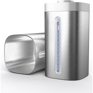 Stainless Steel Humidifier, Easy to Clean Humidifier, Dishwasher Safe Humidifiers, Cool Mist Humidifiers for Bedroom