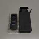 Leiakendi Glove Box USB Hub for Tesla 2024-26 Model 3 Highland, Cybertruck and Model Y Juniper 2025-26, 4-in-1 Glovebox Docking Station Accessories for Dashcam Flash Drive Data Transferring Game Music