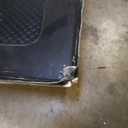 DreamLine SlimLine 32 in. D x 60 in. W x 2 3/4 in. H Left Drain Single Threshold Shower Base in Black, DLT-1132601-88