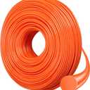 2 x .095" Round Trimmer Line, Orange 1lb 280ft for Husqvarna Part#529337012
