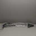 Adjustable Swing Arm Wall Sconce - 360 Rotation & Dual Power Modes (Plug-in/Hardwired), Vintage Industrial Wall Mounted Light with Matte Black Finish, E26 Bulb Compatible for Living Room & Bedroom