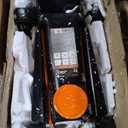 AV Steel 3 Ton Floor Jack (6600 lbs), Heavy Duty Hydraulic Jack for Car, Heavy-Duty Floor Jack with Single Piston Pump, Quick Lift Car Jack 3 ton with Lifting Range 5.5'' to 18.5''