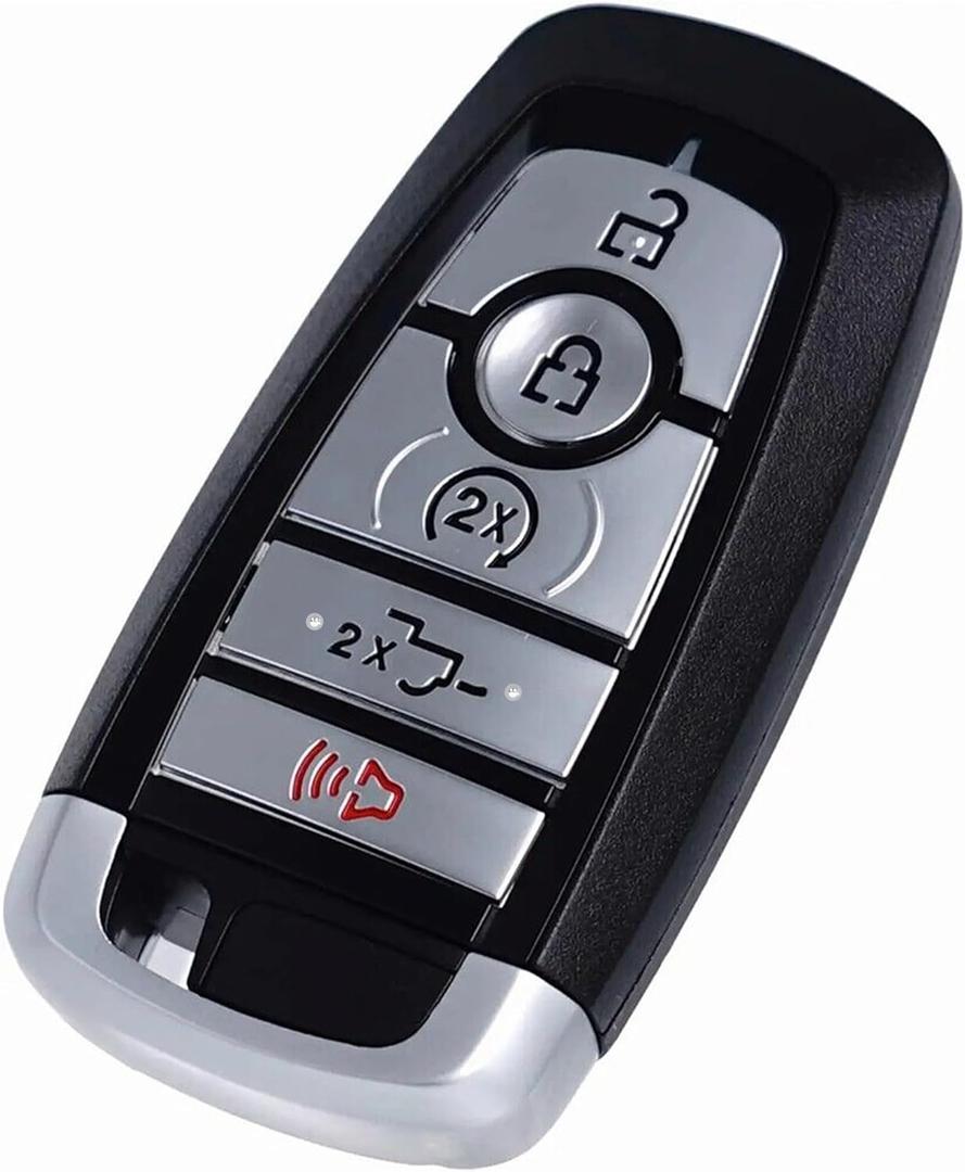 Smart Key Fob for Ford F-Series 2024-2025, Alliskeys Proximity Key Fob Replacement for Ford F150 F250 F350 F450 F550 2024-2025 M3N-A3C108397 RL3T-15K601-BA PC3T-15K601-BB 164-R8370 164-R8330