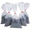 Rubbermaid Commercial Products Smokers Station Sand Refill, Black, Silica, 5lb Bag, Pack of 5, Ashtray for Smoking Maintenance in Indoor/Outdoor Facilities, Arts/Crafts/Gardening/Sand Urns