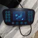 Mazzup Massage Chair, 3D Massage Chair Full Body, Zero Gravity Shiatsu Recliner W/Heating, SL Track, Wireless Charger, Bluetooth Speaker, Foot Rollers, 12 Auto Modes Air Compression