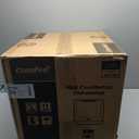 COMFEE' Portable Dishwasher Countertop with 5L Built-in Water Tank, No Hookup Needed, 6 Programs, 360 Dual Spray, 192 High-Temp& Air-Dry Function, Mini Dishwasher for RVs, White