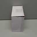 Maitys 8 Pcs 6 Inch Round Solid Wood Furniture Legs Furniture Wooden Replacement Chair Feet Dresser Sofa Couch Legs Table Cabinet Footstool DIY Projects for Home (Black)