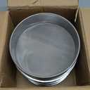 Aluminum Herbal Pollen Hash Extractor stackable sifter 25, 45, 75 Micron Screen