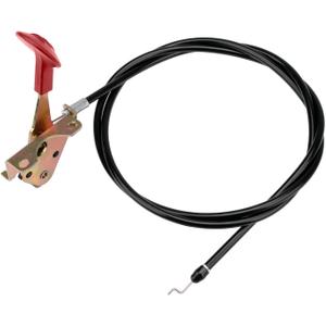 Ximoon 290-348 Mower Throttle Cable Replacement for Stens 116-1972 Throttle Control Cable, 52 inch Mower Cable Replace for Exmark Throttle Cable Compatiable for Exmark Lazer Z AS E S X Z Series