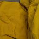 Duvet Cover Set 100% Washed Cotton Linen Like Textured Breathable Durable Soft Comfy 3 Pieces Bedding Set with Zipper Closure, 1 Duvet Cover 90x90 Inches and 2 Pillow Shams(Queen, Yellow)