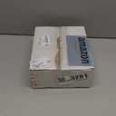 Infant Car Seat Insert, Car Seat Head Support Baby Girls Boys, Soft & Reversible Newborn Carseat Insert Cushion with 2 Strap Covers, for Stroller, Swing, Bouncer (White Wildflowers) (Watercolor Floral)