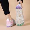 Hike Barefoot Shoes for Women Men Breathable & Non-Slip Athletic Footwear Wide Toe Water Shoes,Designed for Walking,Running&Swimming Size 40