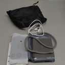 Blood Pressure Monitor Upper Arm Machine Accurate Adjustable BP Cuff Kit Led Backlit Display 2 Users 240 Sets Memory Includes Storage Bag Black