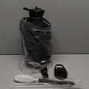 1 Gallon Water Bottle Insulated | Thickened Stainless Steel Vacuum Metal Water Jug | Portable Sports Large for Gym and Hiking with Straw, Carrier Bag, Handle Strap | BPA-Free 128 oz (Advanced Black)