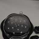 Chicken Shredder Tool Twist Large - 10'' Pro Meat Shredders for Chicken Breast,Visible Kitchen Gadgets Grinder Machine with Brush,Strong Anti-Slip Strip,Ergonomic Handle,BPA Free (Black)