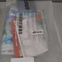 Lusso Gear Kids Airplane Tray Table Cover - Storage Pockets for Toddler Toys & Snacks - Kids Travel Essentials & Organizer - Portable Fit for Most Airplane Trays - Dinos