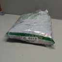 LKOUS Women's Y2K Baggy Straight Wide Leg Cargo Jeans, Streetwear High Waisted Denim Pant (Large, Light Blue)