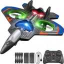 4DRC V32 Foam RC Planes Remote Control Airplanes for Kids Adults 8-16, RC Drone Airplane Helicopter Fighter Jet, 360 Flip, Stunt Roll, Airplane Toy Gifts for Kids Boys Adults Beginners