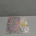 YMSDZHL 6000+PCS Clay Beads Bracelet Making Kit,24 Color DIY Flat Preppy Beads for Friendship Jewelry Making,Polymer Heishi Beads with Charms Gifts for Teen Girls Crafts for Ages 4-12