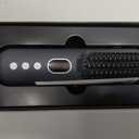 LAMA Cordless Hair Straightener Brush - Portable Hair Brush - 20s Fast Heating - 130 Million Plasma for Frizz-Free Shine, 90000mAh Mini Hair Straightener Comb for Women Travel, LED Display Hot Comb,GY