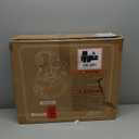 Baby Swings for Infants, Monamii Baby Swing, Infant Swing with 5 Speeds, 10 Lullabies, Electric Swing for Baby, Indoor & Outdoor Use (Beige)