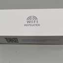 2026 WiFi Extender Signal Booster - 2.4GHz 300Mbps WiFi Booster for Home, Covers Up to 10999 Sq. Ft, Easy Setup, Ethernet Port & Access Point, Stable Internet Performance with 80+ DevicesWhite