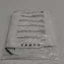 KOJOOIN Women's Soft (Large, White)