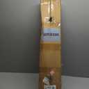 CAP Barbell 2' Solid Olympic Triceps Bar, No Collars, Black (New Version) (OBIS-34SB-3)