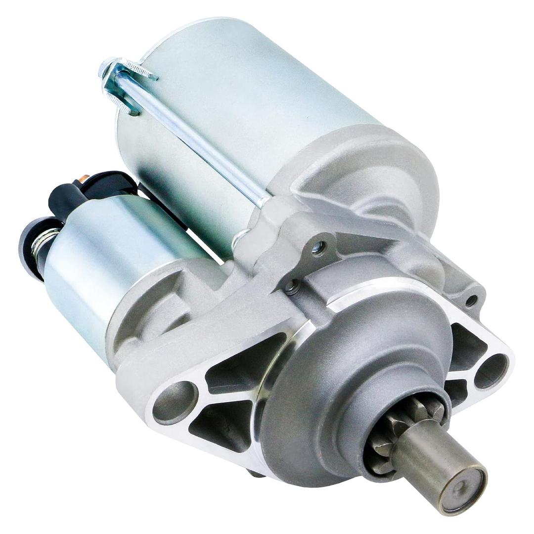 17728N Starter Fit for 1999-2006 Honda Odyssey 3.5, 2003-2005 Pilot 3.5, 1995-2007 Accord 3.0, 1997-2003 Acura CL V6 1996 1998 2000 2001 2002 2004 06312-P8A-5050 410-54027