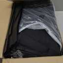 LANTEFUL Shoe Rack with Covers - 10 Tiers Tall Shoe Rack Organizer Large Capacity Shoe Shelf Storage 40 Pairs Space Saving Vertical Shoe Storage Organizer for Closet, Entryway, Dorm, Bedroom (Black)