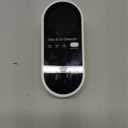 4 in 1 Upgraded Natural Gas Leak Detector and Carbon Monoxide Detectors, Dual Sensor Gas Leak Detector & Carbon Monoxide Detectors Plug in (Temperature & Humidity) for Home, RV (Black)