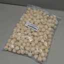 300pcs 20mm Wood Beads Natural Unfinished Round Wooden Loose Beads Wood Spacer Beads for Craft Making Decorations and DIY Crafts