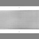 12" x 14" or 14" x 12" Cube Core Eggcrate Return Air Grille - Aluminum Rust Proof - HVAC Vent Duct Cover - White [Outer Dimensions: 13.75 x 15.75]