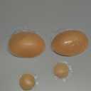 Niidor Adhesive Bra Strapless Sticky Invisible Push up Silicone Bra for Backless Dress (Creme)