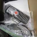 Under Desk Elliptical Exercise Machine, Electric Leg Exerciser as Seen on TV for Senior, Quiet Portable Seated Pedal Exerciser Machine with Remote Control, 12 Adjustable Speeds for Home Office