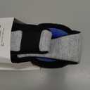 Dry Eye Sleep Mask  100% Blackout Sleep Goggles for Dry Eyes, Adjustable Hydrating Eye Mask for Sleeping, Soft Silicone Moisture Goggles for Men & Women, Great for Travel, Shift Work, Grayish-White