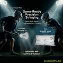 Semi-Soft Lacrosse Mesh & Stringing Kit - Lacrosse String kit - Use SemiSoft Lacrosse Mesh and Lacrosse Strings for The Best Performance