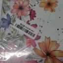 Case, Printed Plastic Hard Shell Cover with 12" x 8.5 Liquid Retina Display Touch ID, Colorful Floral