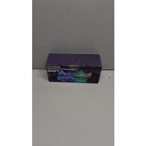 Permanent Outdoor Lights,200FT RGB Eave Light,IP67 Waterproof Lighting for House,Smart LED with App/Remote Control for Outdoor Decor,Garden Decor,Party,Holiday