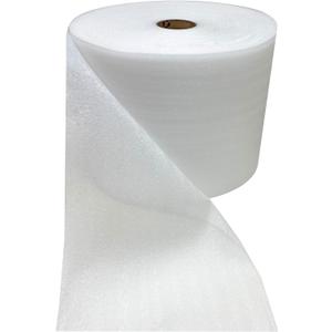 Uboxes Foam Wrap Roll 320' x 12 Wide 1/16 Thick Cushion - 12 Perforation, White, FOAM11622512