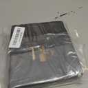 Wooden Table Clock on Stand, Decorative Battery Operated Desk and Shelf Clock, Silent Non-Ticking Desktop Clock for Office, Living Room or Bedroom Decor, Square Shape, Beech Wood