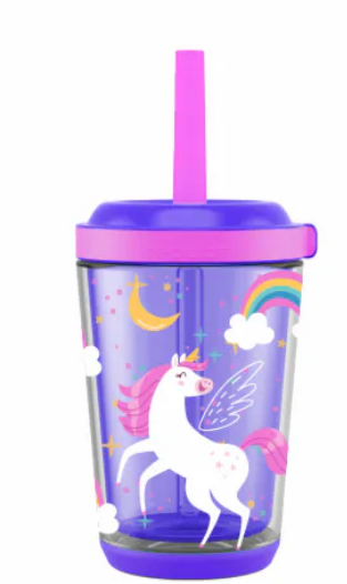 Reduce Cartwheel Tumbler Unicorn PR 12Oz