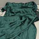 Lulus Green Satin Dress New Size XS