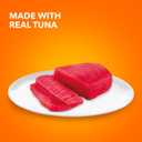 IAMS Perfect Portions Indoor Adult Wet Cat Food Cuts in Gravy, Tuna Recipe, 2.6 oz. Easy Peel Twin-Pack Trays (24 Count, 48 Servings)