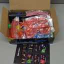 150PCS Glow in the Dark Party Supplies for Kids Adults, Light Up Party Favors with Light Up Glasses, Headband, Rings, 100 Glow Sticks Bulk Party Pack DIY Glow Necklaces Bracelets, Neon Party Supplies